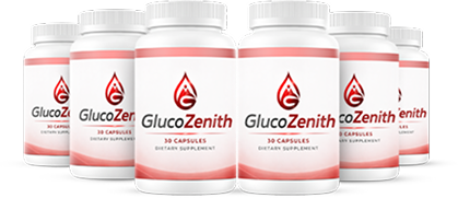GlucoZenith  6 bottles